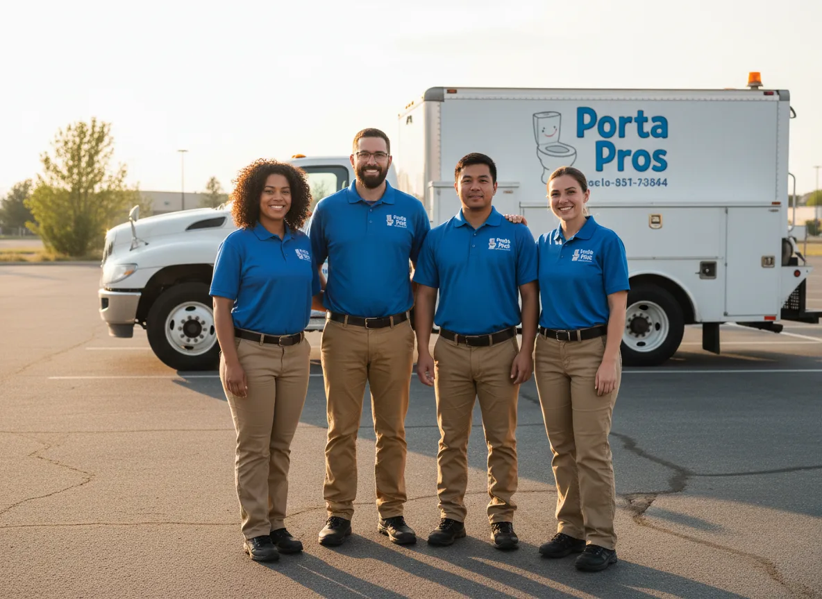 Porta Potty Rental company in Metamora, OH