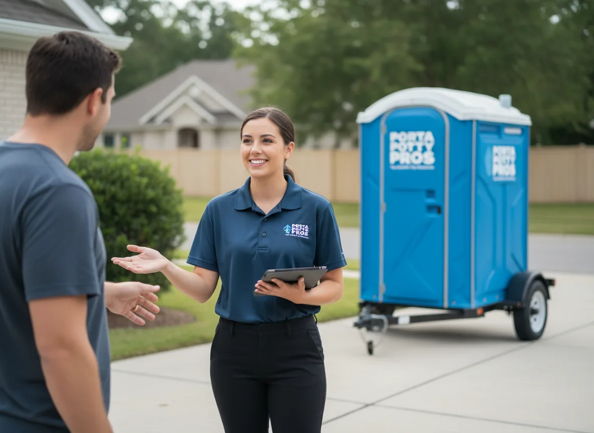 Porta Potty Rental Metamora, OH FAQs