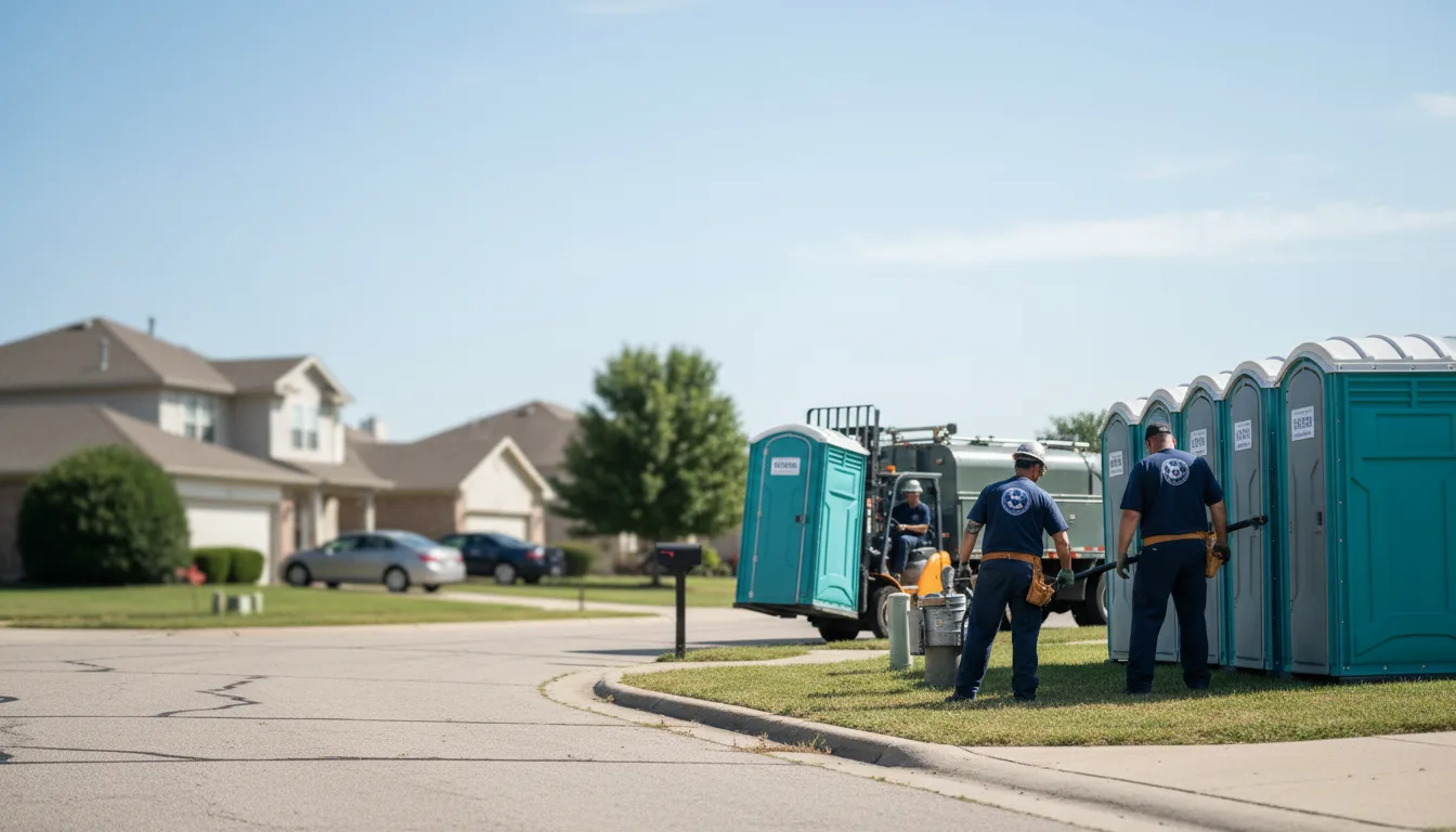 Porta Potty Rental in Metamora, OH near me